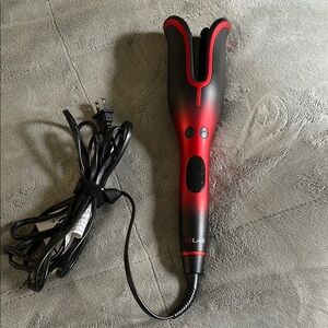CHI Lava Red Curling Iron